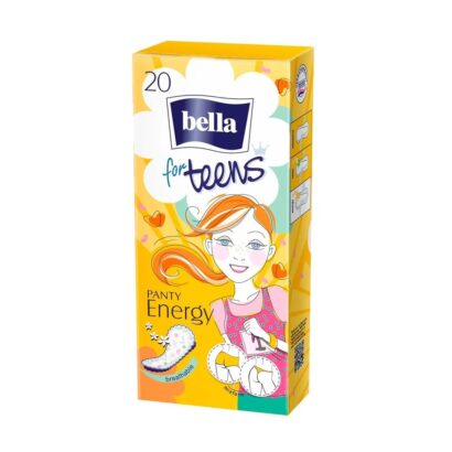 Ежедневные гигиенические прокладки Energy Deo Bella For Teens 20  шт