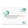 Медомицин капсулы 100мг N10