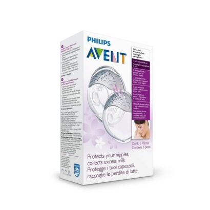 Набор накладок для сбора грудного молока Philips Avent 2  шт