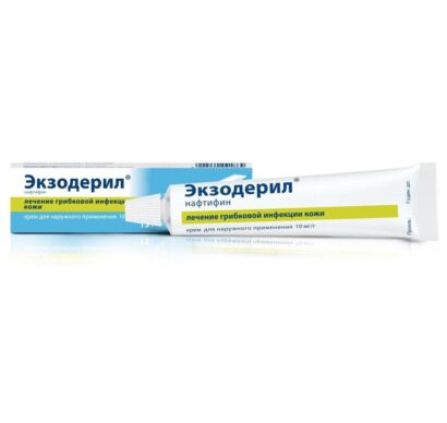 Экзодерил крем для наружного применения 1% 15г N1