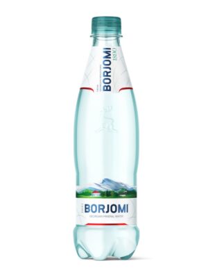 Минеральная вода Borjomi 0.5  л