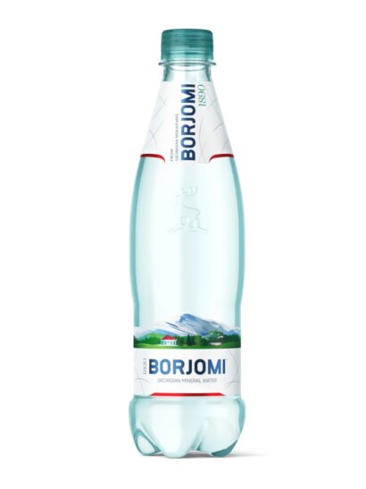 Минеральная вода Borjomi 0.5  л