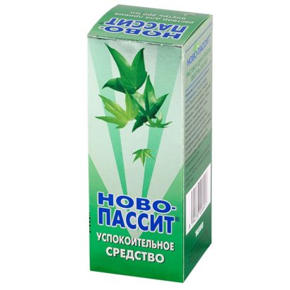 Ново-пассит раствор  100мл
