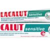 Зубная паста Lacalut Sensitive 75  мл