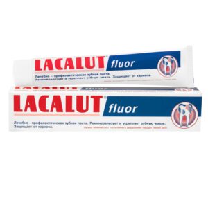 Зубная паста Lacalut Fluor 75  мл
