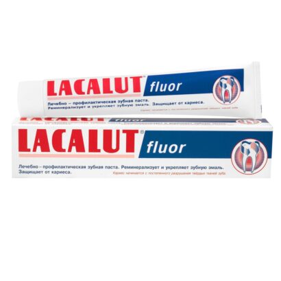 Зубная паста Lacalut Fluor 75  мл