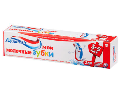 Зубная паста Aquafresh Kids 50  мл