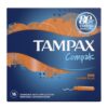 Женские гигиенические тампоны с аппликатором Super Plus Tampax Compak 16  шт