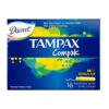 Тампоны женские гигиенические Regular с аппликатором Tampax Compak 16  шт