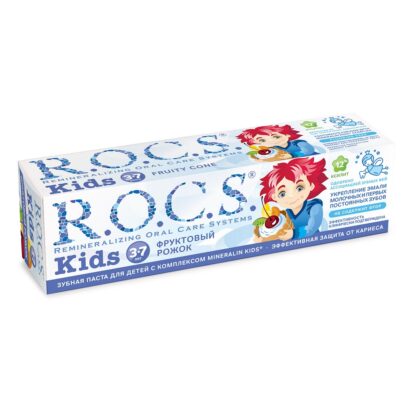 Зубная паста Фруктовый рожок R.O.C.S. Kids 45  г