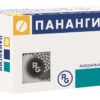 Панангин таблетки покрытые оболочкой N50