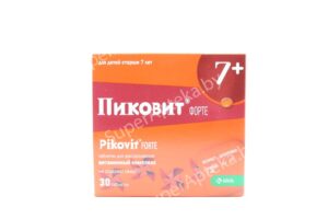 Пиковит форте таб.для рассасыв.в бл.N15*2