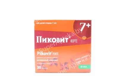 Пиковит форте таб.для рассасыв.в бл.N15*2