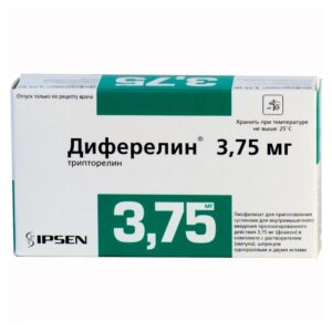 Диферелин флакон  3.75мг N1