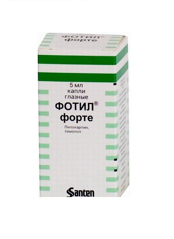 Купить Фотил форте глазные капли (40мг+5мг)/1мл 5мл с доставкой по ...