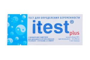 Тест для определения беременности Itest Plus 1  шт