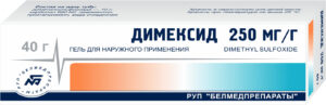 Димексид гель для наружного прим. 250мг/г в туб.40г