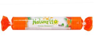 Naturetto глюкоза с витамином С со вкусом апельсина N17 Naturetto