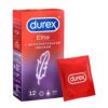 с дополнительной смазкой Durex Elite 12  шт