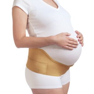 Бандаж для беременных эластичный бежевый р.3 Польза