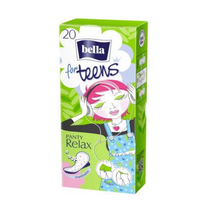 Ультратонкие ежедневные прокладки Relax Deo Bella For Teens 20  шт