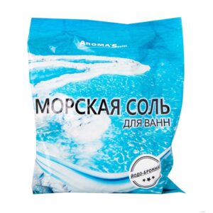 Соль для ванн морская Йодированно-бромированная AROMA'Saules 1  кг