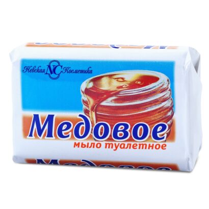 Туалетное мыло Медовое Невская Косметика 90  г