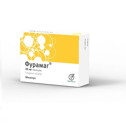 Фурамаг капсулы 25мг N30