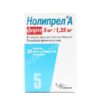 Нолипрел А форте таблетки покрытые оболочкой 5мг/1.25мг N30