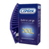 Презервативы увеличенного размера Contex Extra Large 12  шт