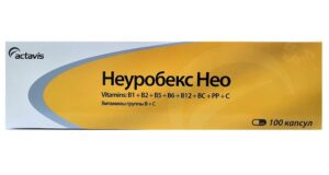 Неуробекс Нео капсулы N100