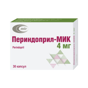 Периндоприл МИК капсулы 4мг N30