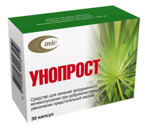 Унопрост капсулы N30