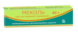 Меколь мазь для наружного применения 40г