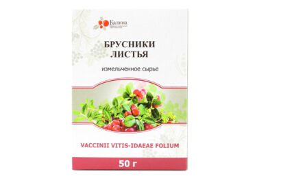 Брусники лист 50г Калина 1