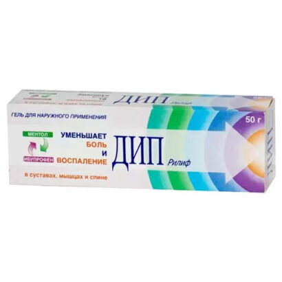 Дип Рилиф гель (5г+3г) 50г