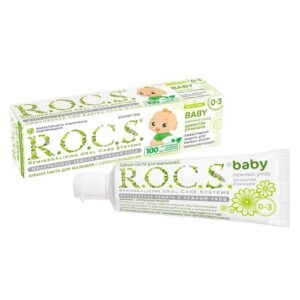Зубная паста детская Душистая ромашка R.O.C.S. Baby 45  г