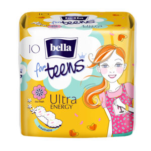 Ультратонкие ароматизированные ежедневные прокладки Ultra Energy Deo Bella For Teens 10  шт