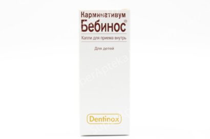 Бебинос Карминативум капли флакон 30мл N1