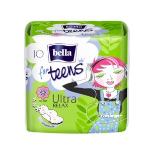 Ультратонкие ароматизированные ежедневные прокладки Ultra Relax Deo Bella For Teens 10  шт