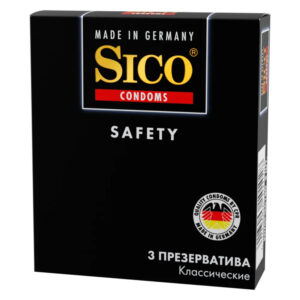 Презервативы классические Sico Safety 3  шт