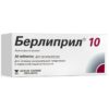 Берлиприл 10 таблетки 10мг N30