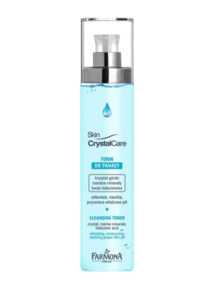 Жидкость для лица тонизирующая очищающая Farmona Skin Crystal Care 200  мл