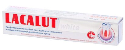 Зубная паста Lacalut White 50  мл