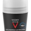 Дезодорант шариковый для чувствительной кожи 48 ч Vichy Homme 50  мл