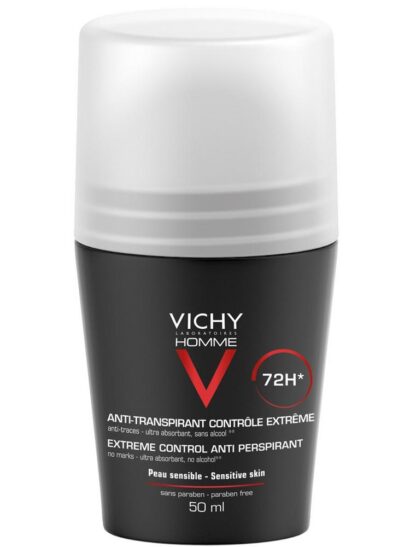 Дезодорант против избыточного потоотделения 72 часа Vichy Homme 50  мл