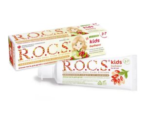 Зубная паста детская Барбарис от 3 до 7 лет R.O.C.S. Kids 45  г