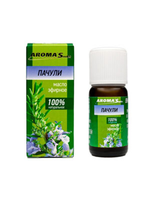 Масло эфирное Пачули AROMA'Saules 10  мл