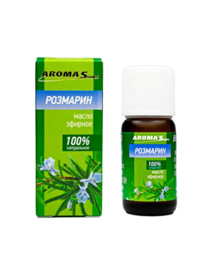 Масло эфирное Розмарин AROMA'Saules 10  мл