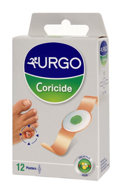 Пластырь URGO CORICID N12 мозольн. URGO 12